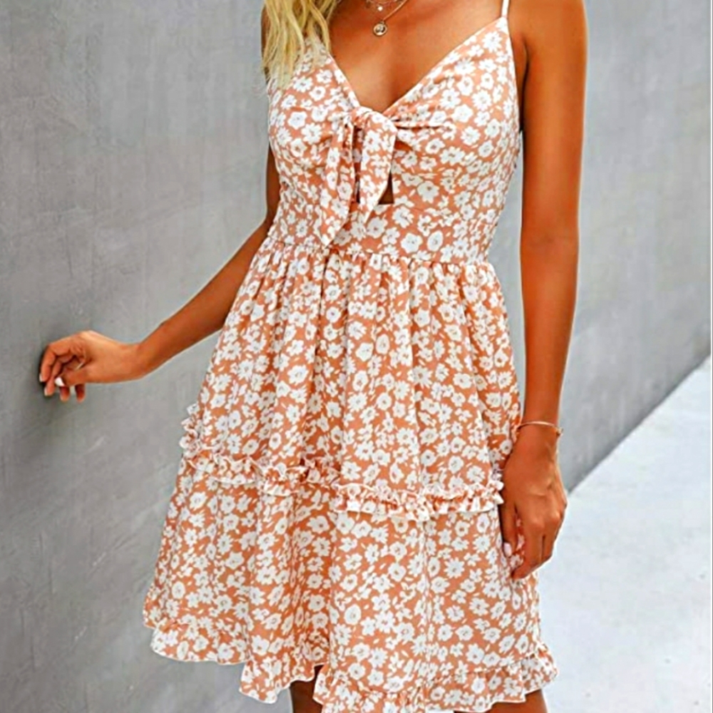 Midi Floral Sundress NWOT
